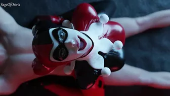 Harley Quinn's Wild Ride - A Satirical Take on DC's Sage of Osiris