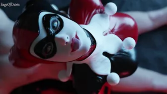 Harley Quinn's Wild Ride - A Satirical Take on DC's Sage of Osiris