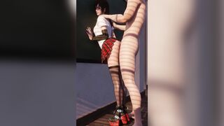 Sexy Iris Amicitia from Final Fantasy XV - A Hot and Steamy Hentai Porn Video