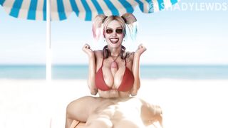 Harley Quinn's Dirty Deeds - A Shady Lewd DC Porn Parody