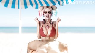 Harley Quinn's Dirty Deeds - A Shady Lewd DC Porn Parody