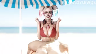 Harley Quinn's Dirty Deeds - A Shady Lewd DC Porn Parody