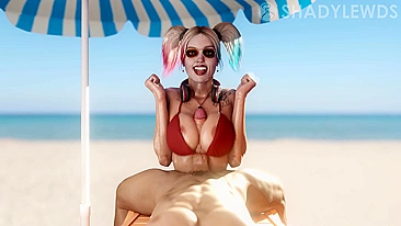 Harley Quinn's Dirty Deeds - A Shady Lewd DC Porn Parody