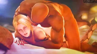 Dead or Alive's Helena Douglas Cake Of Cakes - The Ultimate Hentai Porn Experience