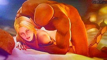 Dead or Alive's Helena Douglas Cake Of Cakes - The Ultimate Hentai Porn Experience