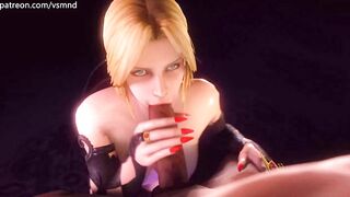 Busty Helena Douglas Vismund Goes Wild in Dead or Alive