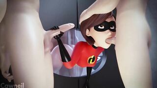 The Incredible Sexcapades of Helen Parr