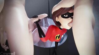 The Incredible Sexcapades of Helen Parr