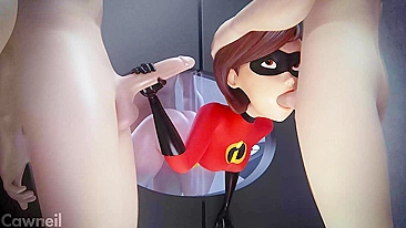 The Incredible Sexcapades of Helen Parr
