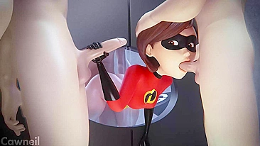 The Incredible Sexcapades of Helen Parr