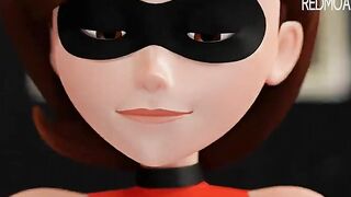 The Incredible Hentai Adventures of Helen Parr - A Mature Superhero's Secret Desires