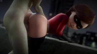 Helen Parr's Barely Legal Incredible Orgy Helen Parr's Barely Legal Incredible Orgy
