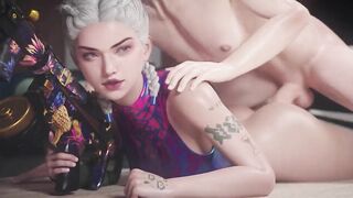Call of Duty - Izzy Lazysoba's Hentai Porn Adventure