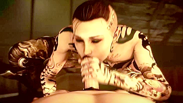 Hentai Porn Video - Jack Fatcat's 'Mass Effect'