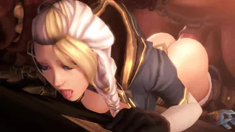 Jaina Ambrosine - The Naughty Mage of Warcraft