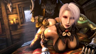 Sexy Ivy Valentine from Soul Calibur Gets Naughty in New Hentai Porn Video! Sexy Ivy Valentine from Soul Calibur Gets Naughty in New Hentai Porn Video!
