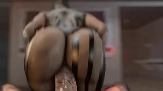 Hentai Porn Video - Jack Rigid Fucks Mass Effect in SFM