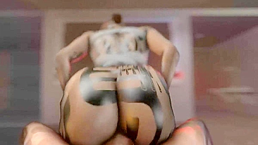 Hentai Porn Video - Jack Rigid Fucks Mass Effect in SFM