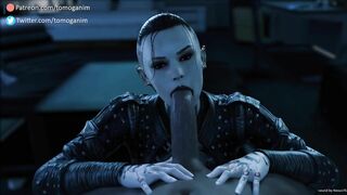 Hentai Porn Video - Jack Tomoganim from Mass Effect - A Sexy Sci-Fi Romp