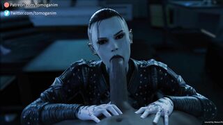 Hentai Porn Video - Jack Tomoganim from Mass Effect - A Sexy Sci-Fi Romp