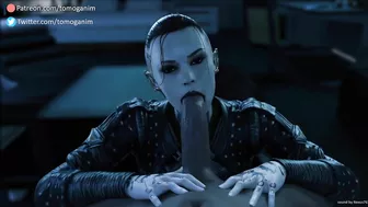 Hentai Porn Video - Jack Tomoganim from Mass Effect - A Sexy Sci-Fi Romp Hentai Porn Video - Jack Tomoganim from Mass Effect - A Sexy Sci-Fi Romp