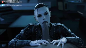 Hentai Porn Video - Jack Tomoganim from Mass Effect - A Sexy Sci-Fi Romp