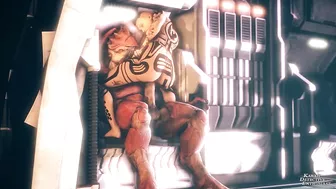Hentai Porn Video - Jack and Wrex go Kawaii Detective Enthusiast in Mass Effect