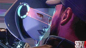Mass Effect's Jeff Moreau and Shepard Secaz Get Dirty in EDI Porn Video