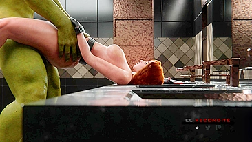 Unleash Your Inner Superhero with Hentai Porn - Hulk and Black Widow's El-Recondite Marvel