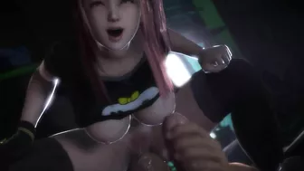 Honoka Pockyin's Sexy Fighter Debut in 'Dead or Alive' Honoka Pockyin's Sexy Fighter Debut in 'Dead or Alive'
