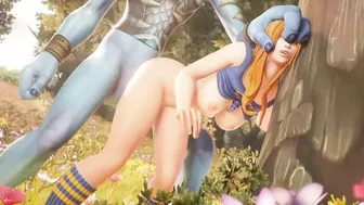 Human and Troll Colonel Yobo's Warcraft - A Hentai Porn Adventure