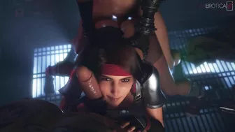 Jessie Rasberry VG Erotica Final Fantasy VII