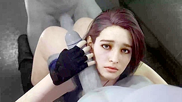Jill Valentine's Blue Light Exposure in Resident Evil 3