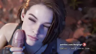 Resident Evil's Jill Valentine Goes Wild in Hentai Porn!