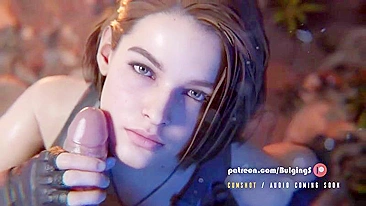 Resident Evil's Jill Valentine Goes Wild in Hentai Porn!