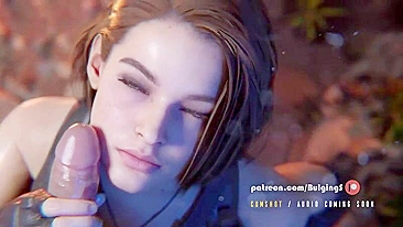 Resident Evil's Jill Valentine Goes Wild in Hentai Porn!