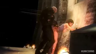 Jill Valentine's Wild Ride: A Hentai Porn Parody of Resident Evil