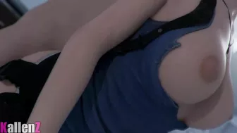 Jill Valentine's Kallenz Resident Evil Hentai Porn Video - A Satirical Take on the Classic Game