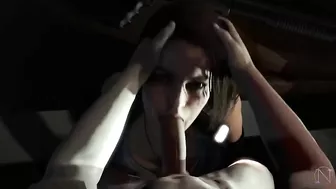 Jill Valentine's Naughty Adventure in Resident Evil