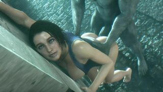 Jill Valentine's Sexy Adventure: A Resident Evil 3 Porn Parody