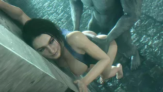 Jill Valentine's Sexy Adventure: A Resident Evil 3 Porn Parody