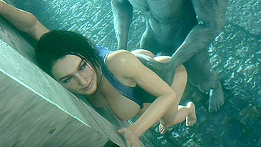 Jill Valentine's Sexy Adventure: A Resident Evil 3 Porn Parody