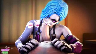 Hentai Porn Video - Jinx Lesdias League of Legends