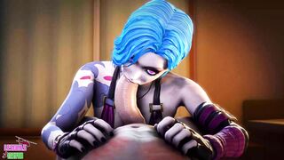 Hentai Porn Video - Jinx Lesdias League of Legends