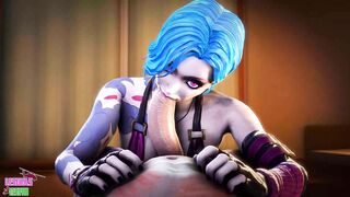 Hentai Porn Video - Jinx Lesdias League of Legends