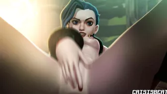 Hentai Porn Video - Jinx from League of Legends - A Satirical Review