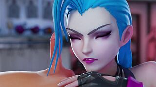 Hentai Porn Video - Jinx Redmoa League of Legends