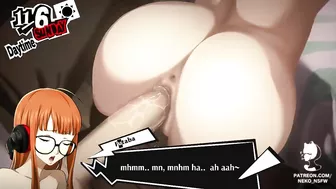 Joker and Futaba Sakura Nekololisama Persona 5 - A Satirical Take on Hentai Porn Joker and Futaba Sakura Nekololisama Persona 5 - A Satirical Take on Hentai Porn