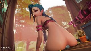 Watch Jinx Grand Cupido in League of Legends' Hentai Porn Video