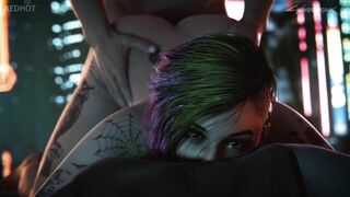 RedHot Cyberpunk 2077 - A Kinky Futuristic Adventure
